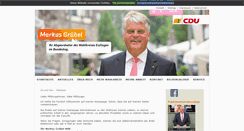 Desktop Screenshot of markus-gruebel.de